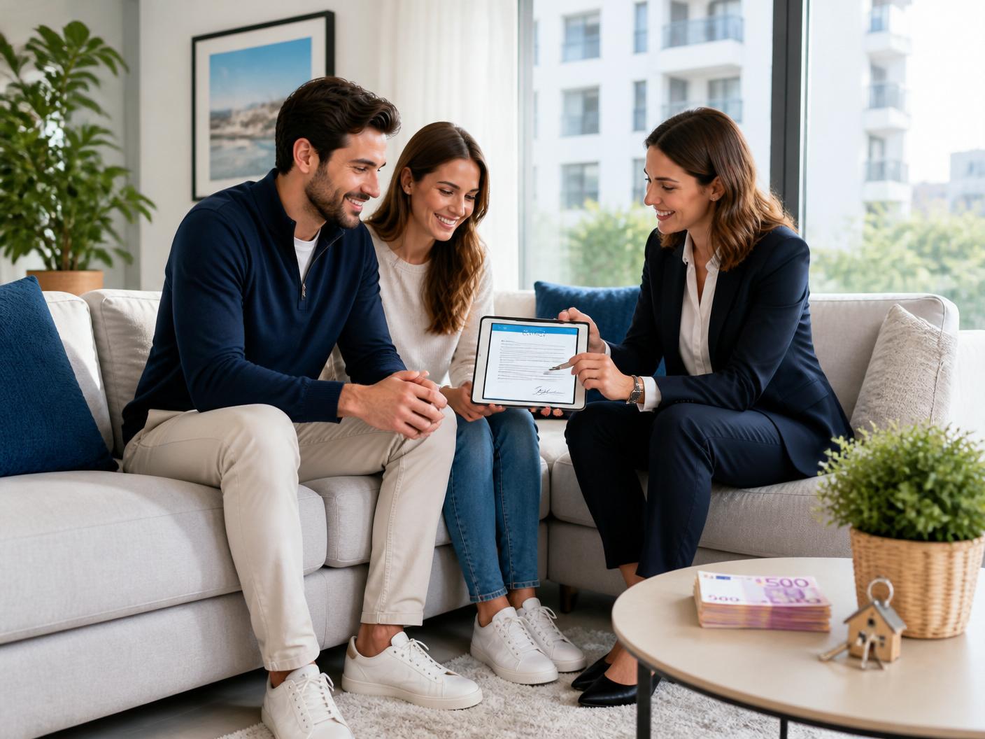 Inmobiliaria y su relación con el cliente